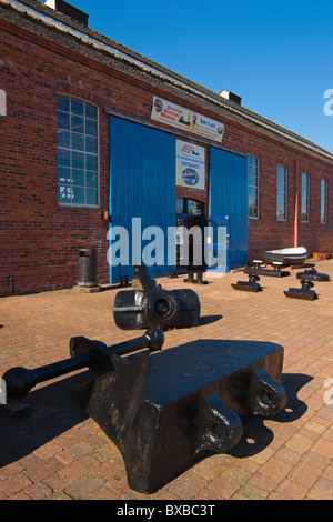 Scottish maritime Museum, Irvine, Ayrshire, Strathclyde, Schottland, August 2010 Stockfoto