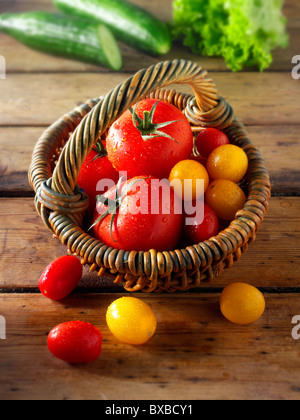 Gemischte Tomaten-Fotos, Bilder & Bilder Stockfoto