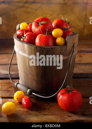 Gemischte Tomaten-Fotos, Bilder & Bilder Stockfoto