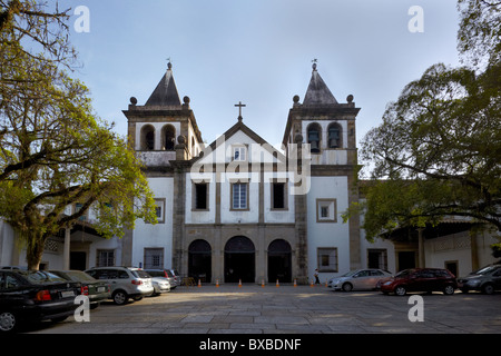 Igreja e Monasterio de Sao Bento, Rio De Janeiro, Brasilien Stockfoto