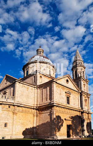 Kirche der Madonna di San Biagio Montepulciano Toskana Italien Stockfoto
