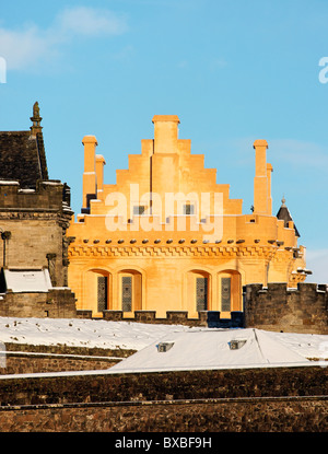 Im großen Saal des Stirling Castle, Stirling, Schottland, Großbritannien. Stockfoto