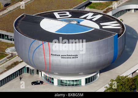 BMW Museum der BMW AG in München, Bayern, Deutschland, Europa Stockfoto