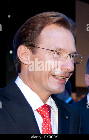 Michael Macht, Vorstandsvorsitzender der Porsche Automobil Holding SE, in der Gruppe-Nacht der Volkswagen AG, auf der 63. internationalen Stockfoto