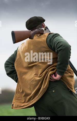 Die Fasan schießen Stockfoto