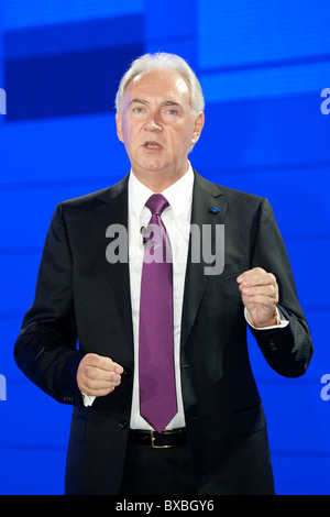 John Fleming, Präsident und CEO von Ford Europe, bei der 63. Internationale Automobilausstellung internationale Automobil-Ausstellung IAA 2009 Stockfoto