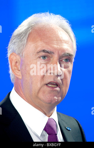 John Fleming, Präsident und CEO von Ford Europe, bei der 63. Internationale Automobilausstellung internationale Automobil-Ausstellung IAA 2009 Stockfoto