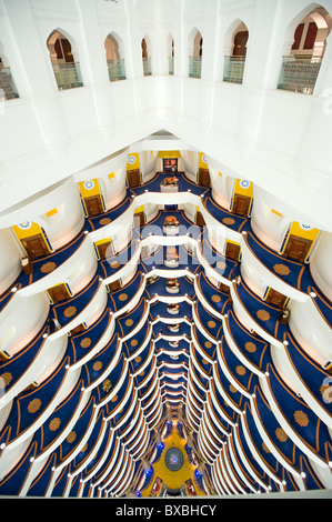 Das Luxushotel Burj Al Arab, Dubai, Vereinigte Arabische Emirate Stockfoto
