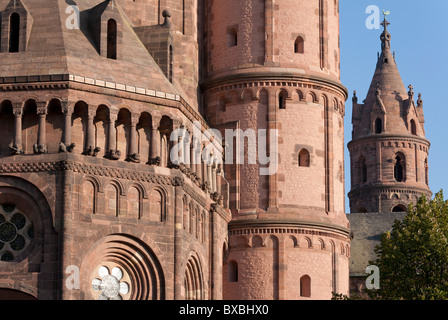 KAISERDOM, DOM, KATHEDRALE ST. PETER, WORMS, RHEINLAND-PFALZ, DEUTSCHLAND Stockfoto