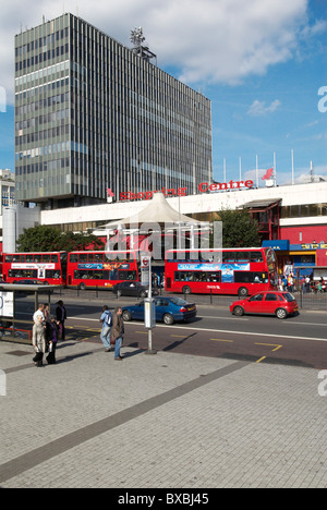 Elephant &amp; Castle shopping Center soll abgerissen und wieder aufgebaut als Teil der Gegend Regeneration Projekt South London UK Stockfoto