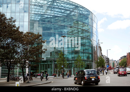 Sitz der Sainsbury in London, England, Vereinigtes Königreich, Europa Stockfoto