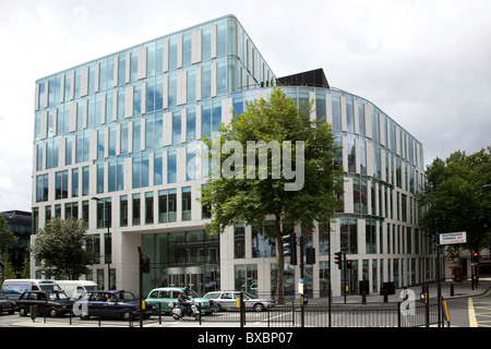 Hauptsitz des Bergbaus Unternehmen Rio Tinto in London, England, Vereinigtes Königreich, Europa Stockfoto