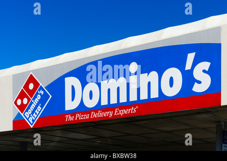 Domino; s Pizza Outle, Haines City, Zentral-Florida, USA Stockfoto