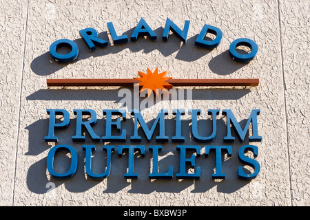 Orlando Premium Outlets Mall, Lake Buena Vista, Orlando, Florida, USA Stockfoto