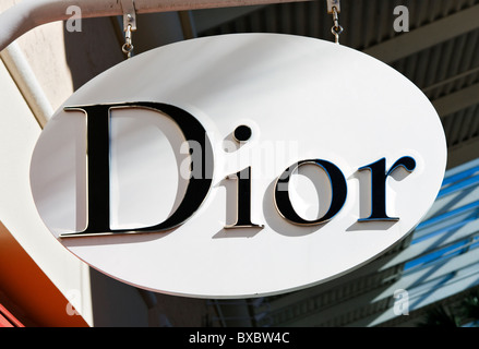 Dior-Store, Orlando Premium Outlets, Lake Buena Vista, Orlando, Florida, USA Stockfoto