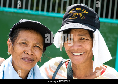 Anini-y, Panay, Philippinen Stockfoto