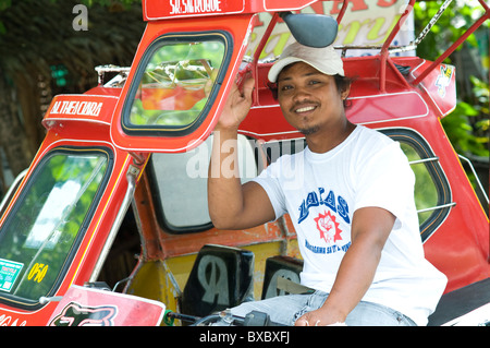 Anini-y, Panay, Philippinen Stockfoto