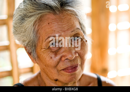 Anini-y, Panay, Philippinen Stockfoto