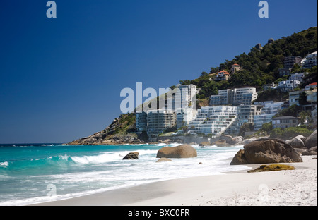 Clifton Beach - Kapstadt Stockfoto