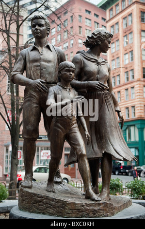 Boston, Massachusetts, Vereinigte Staaten Stockfoto