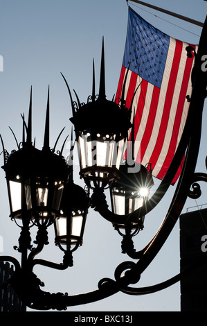 Boston, Massachusetts, Vereinigte Staaten Stockfoto