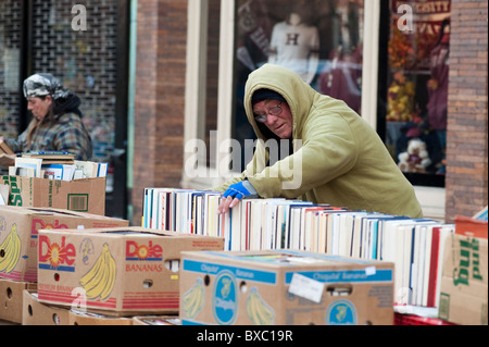 Boston, Massachusetts, Vereinigte Staaten Stockfoto