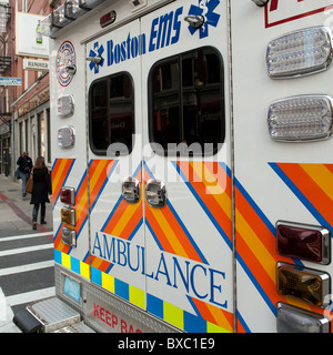 Boston, Massachusetts, Vereinigte Staaten Stockfoto