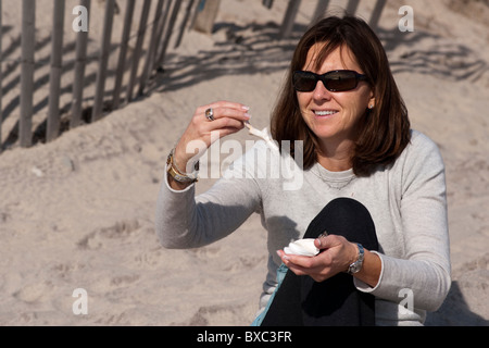 Die Hamptons, Sag Harbor, New York Stockfoto