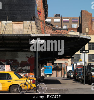 Meat Packing District in Manhattan, New York City, Vereinigte Staaten von Amerika Stockfoto