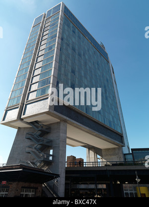 Standard Hotel im Meatpacking District in Manhattan, New York City, Vereinigte Staaten von Amerika Stockfoto