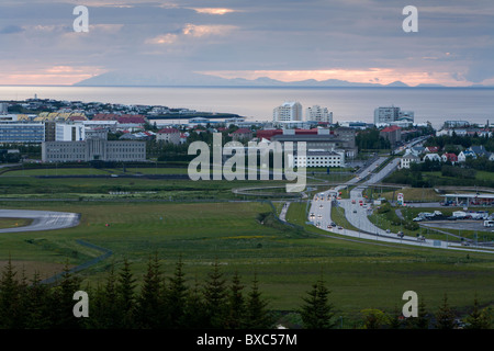 Reykjavik, Island. Stockfoto