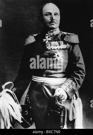 Kluck, Alexander von, 20.5.1846 - 19.10.1934, deutscher General, Kommandeur der 1. Armee 1914, halbe Länge von Gebrüder Haeckel, Berlin, Stockfoto