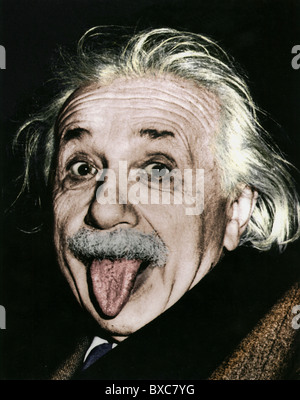 Einstein, Albert, 14.3.1879 - 18.4.1955, Deutscher Wissenschaftler (Physiker), Porträt, Princeton, 14.3.1951, Stockfoto