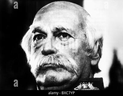 Juergens, Curd, 13.12.1915 - 18.6.1982, deutscher Schauspieler, wie Otto von Bismarck in der britischen Fernsehserie "Fall der Adler", BBC, 1974, Stockfoto