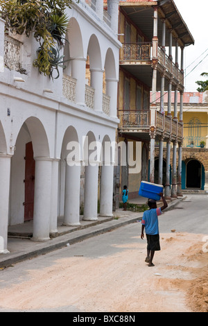 Haiti, Sud Provinz Jacmel. Stockfoto