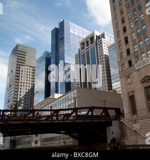 Chicago, Illinois, USA Stockfoto