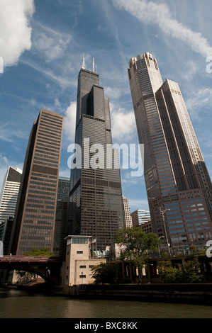 Chicago, Illinois, USA Stockfoto