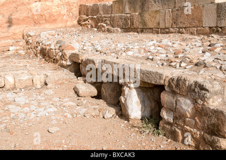 Der Grab-Tempel der Heiligen Ziegen, Cäsarea Philippi, 220 CE. Stockfoto