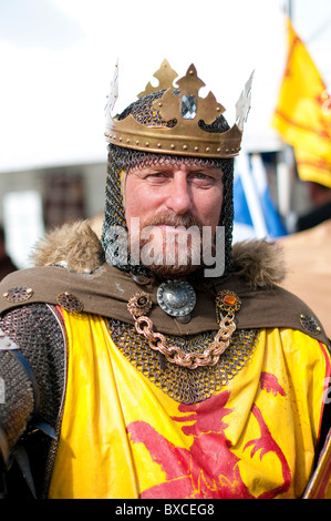 König Robert the Bruce von Schottland (1274-1329) Stockfoto