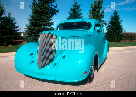 1938-Dodge Coupe Custom Stockfoto