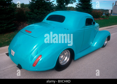 1938-Dodge Coupe Custom Stockfoto