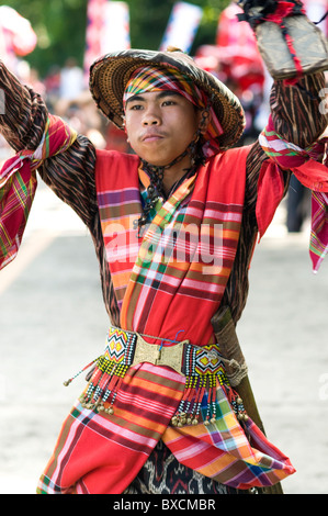 T ' Boli tribal Festival, Lake Sebu, South Cotabatu, Mindanao, Philippinen Stockfoto