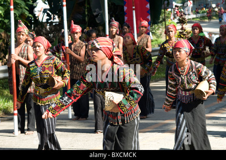 T ' Boli tribal Festival, Lake Sebu, South Cotabatu, Mindanao, Philippinen Stockfoto