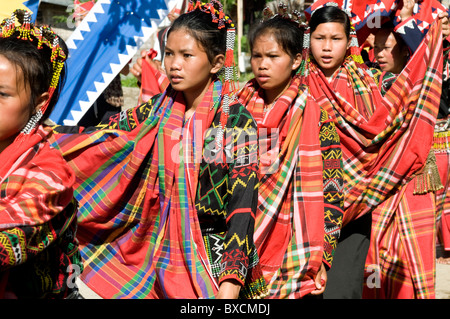 T ' Boli tribal Festival, Lake Sebu, South Cotabatu, Mindanao, Philippinen Stockfoto