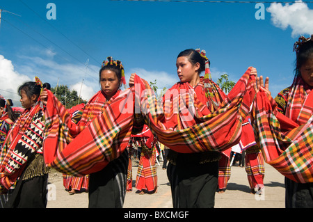 T ' Boli tribal Festival, Lake Sebu, South Cotabatu, Mindanao, Philippinen Stockfoto