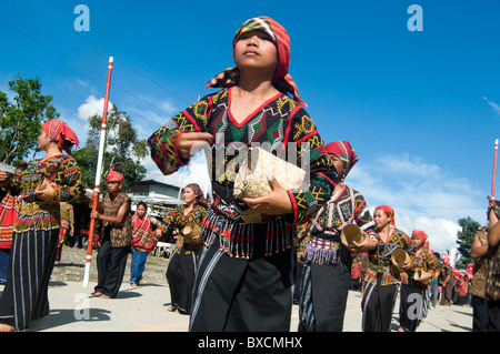 T ' Boli tribal Festival, Lake Sebu, South Cotabatu, Mindanao, Philippinen Stockfoto