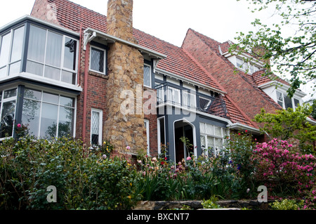 Haus in South Yarra, Melbourne, Victoria, Australien Stockfoto