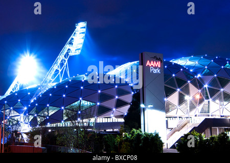 AAMI Park Stadion, Melbourne, Victoria, Australien Stockfoto