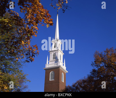 Gedenkkapelle, Harvard University, Cambridge, Greater Boston, Massachusetts, Vereinigte Staaten von Amerika Stockfoto