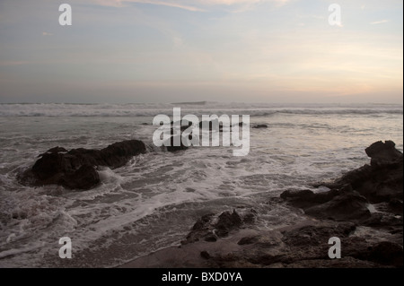 Seelandschaft in San Jose Costa Rica Stockfoto